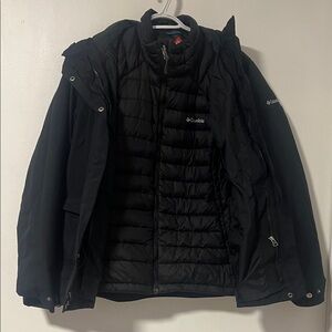 Columbia Men's Omni Heat 2 In 1 Winter Jacket